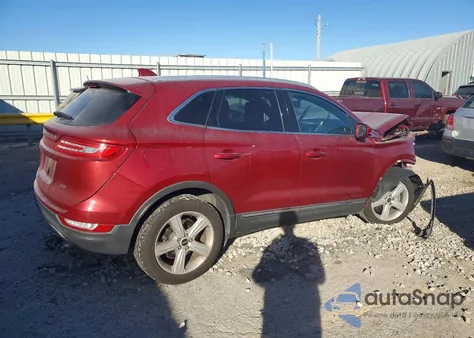 2016 Lincoln Mkc Premiere z USA, uszkodzony, nr VIN 5LMCJ1C95GUJ20317